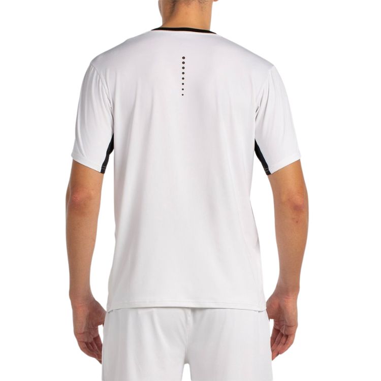 Bullpadel T-Shirt Malmok Herren Weiß
