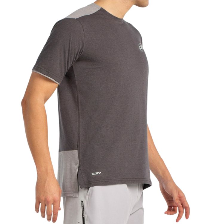 Bullpadel T-shirt Marsic Heren Zwart