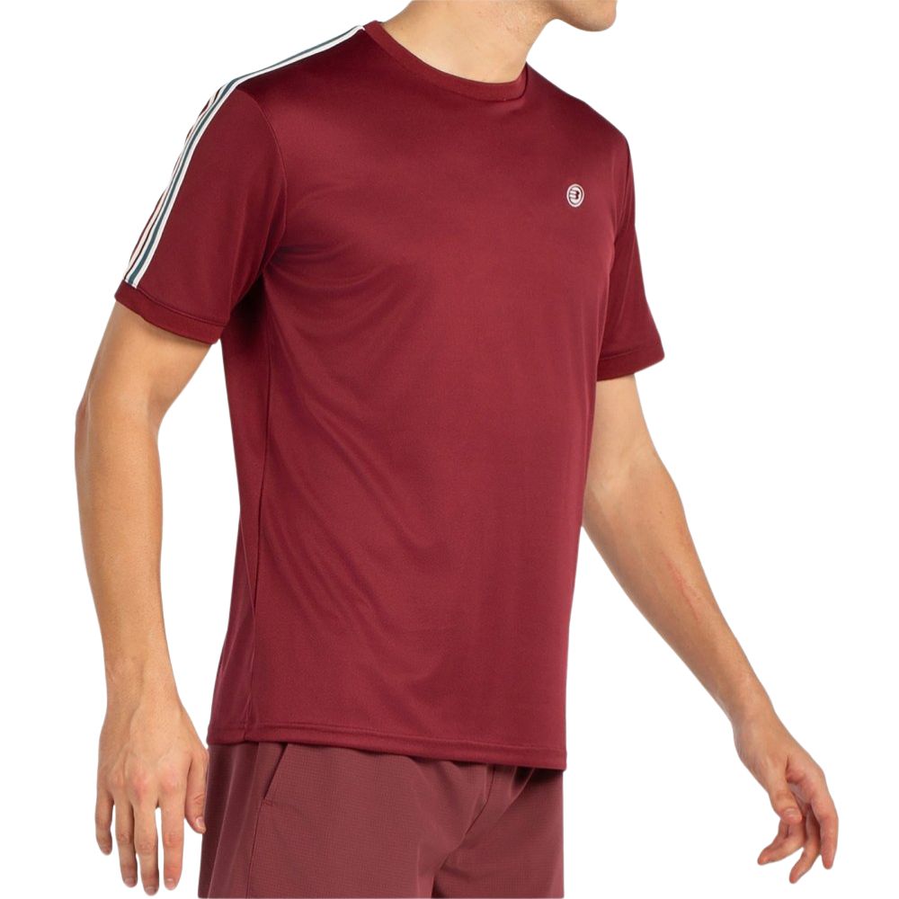 Bullpadel T-Shirt Alder Herren Rot