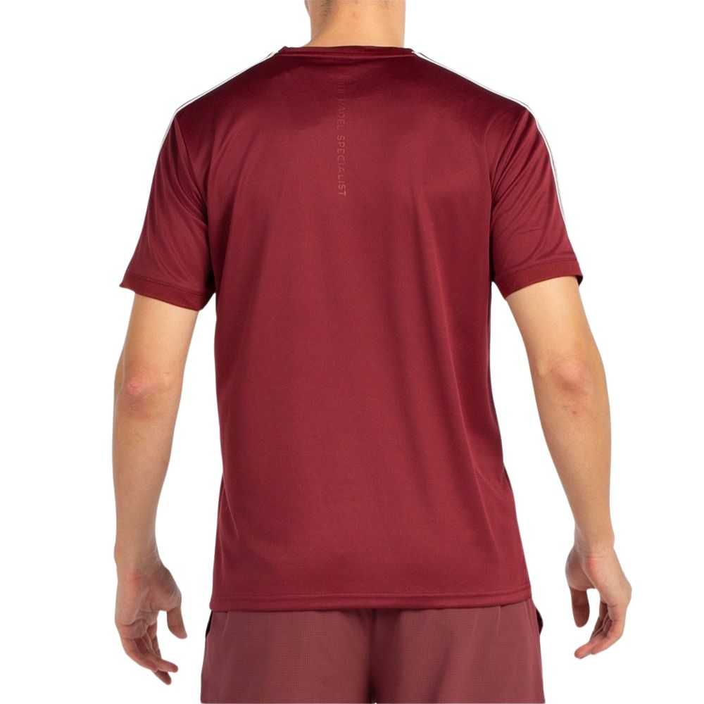 Bullpadel T-Shirt Alder Herren Rot