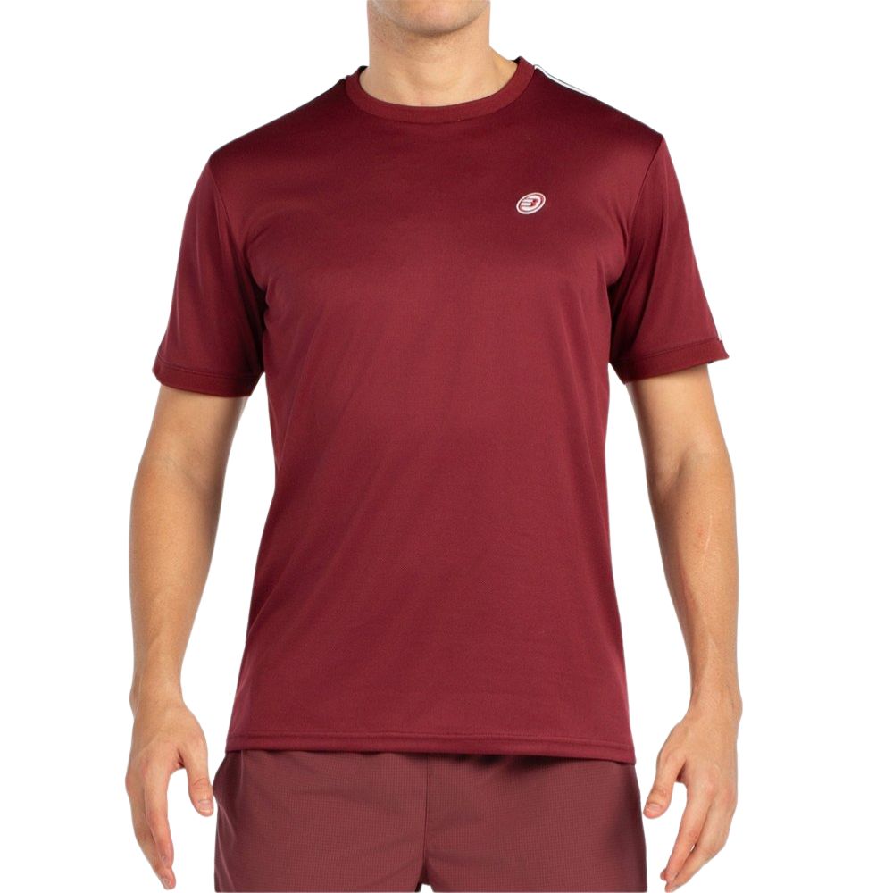 Bullpadel T-Shirt Alder Herren Rot