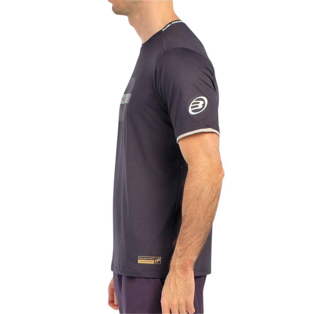 Bullpadel T-shirt Bises Heren Carbon Links