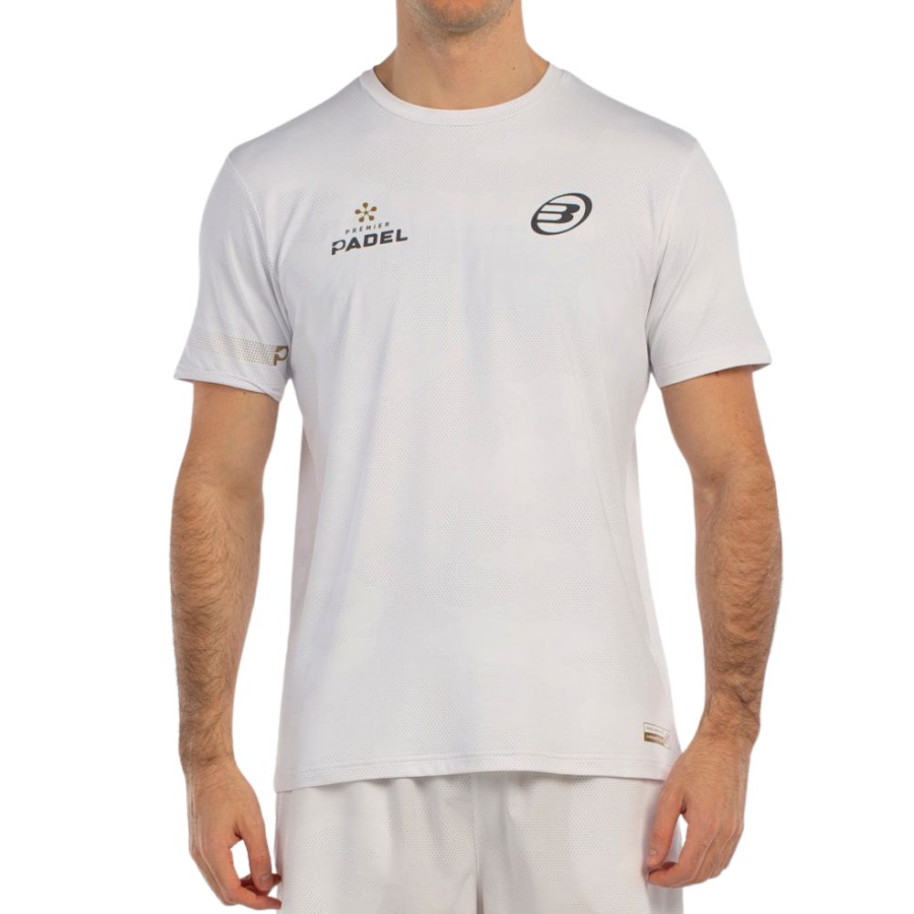 Bullpadel T-shirt Bizme Heren Wit