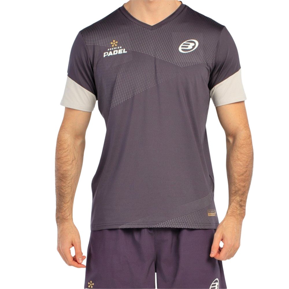 Bullpadel T-shirt Brial Heren Carbon