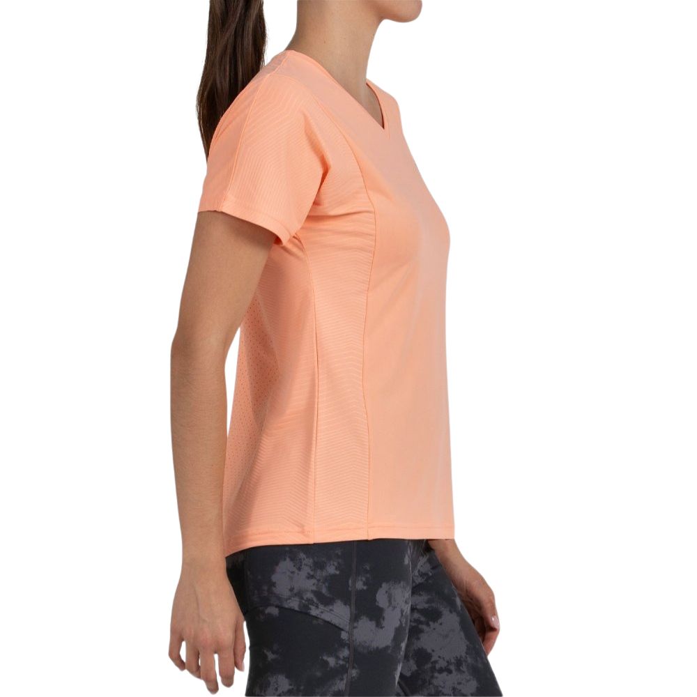 Bullpadel T-Shirt Eches Damen Orange