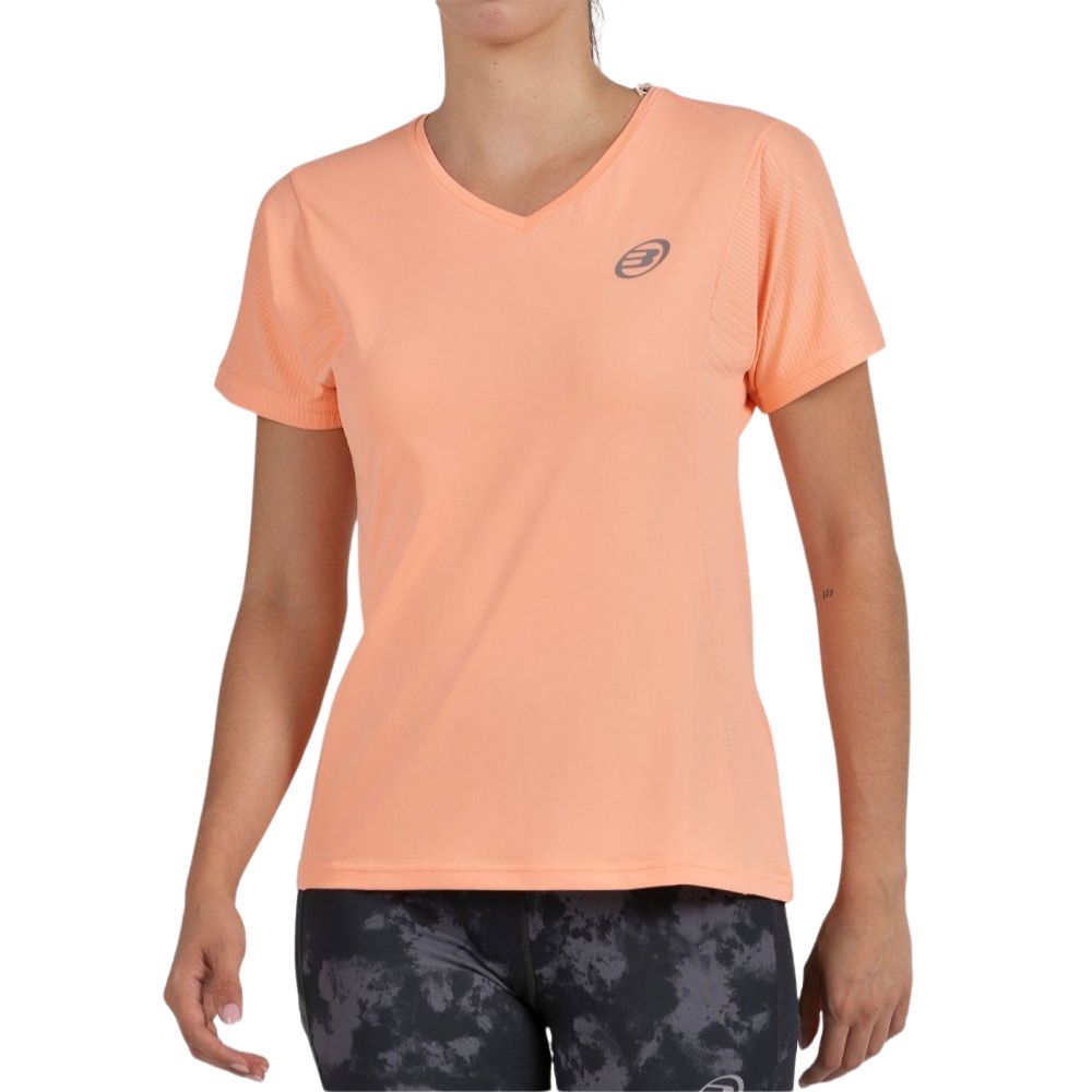 Bullpadel T-Shirt Eches Damen Orange