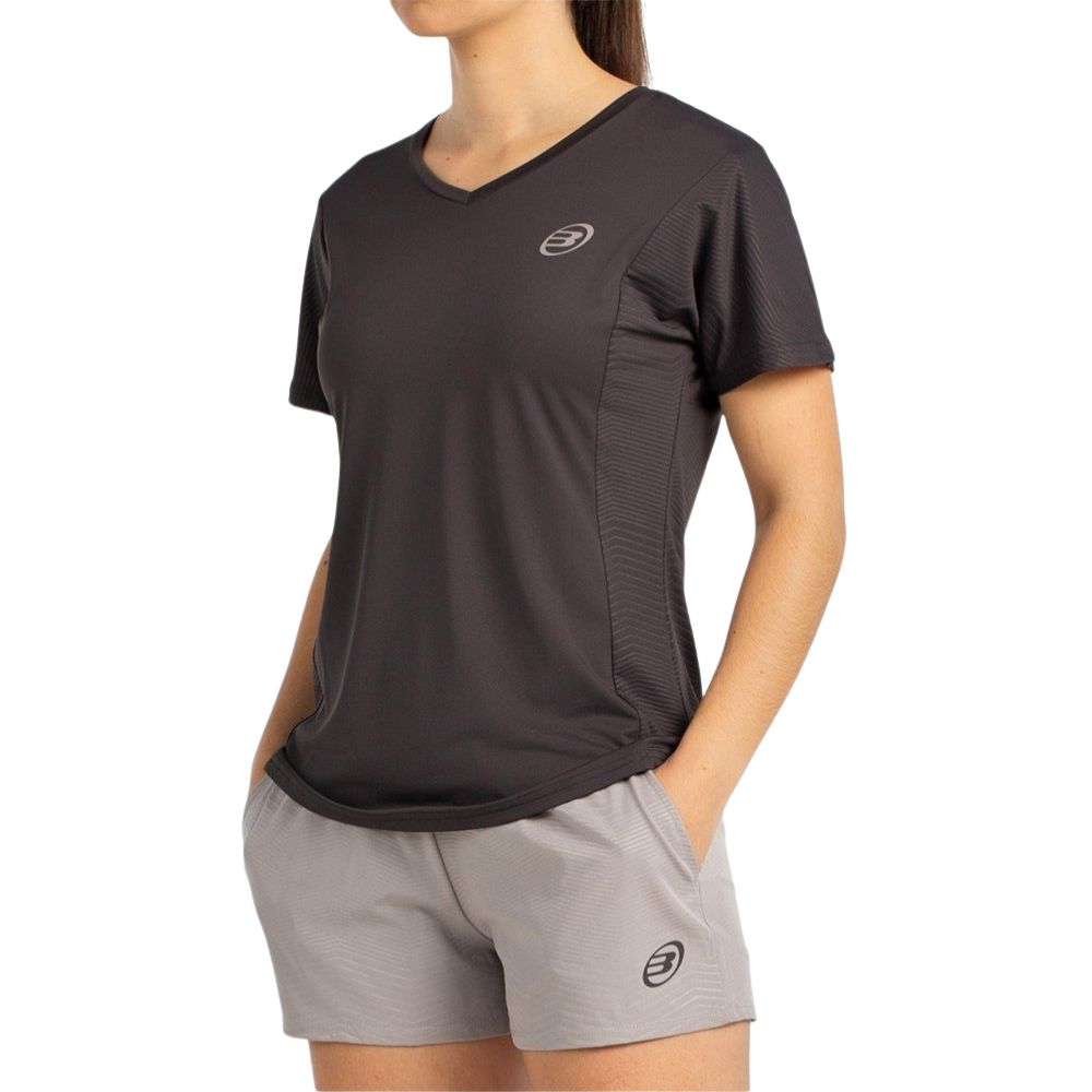 Bullpadel T-Shirt Eches Damen Schwarz