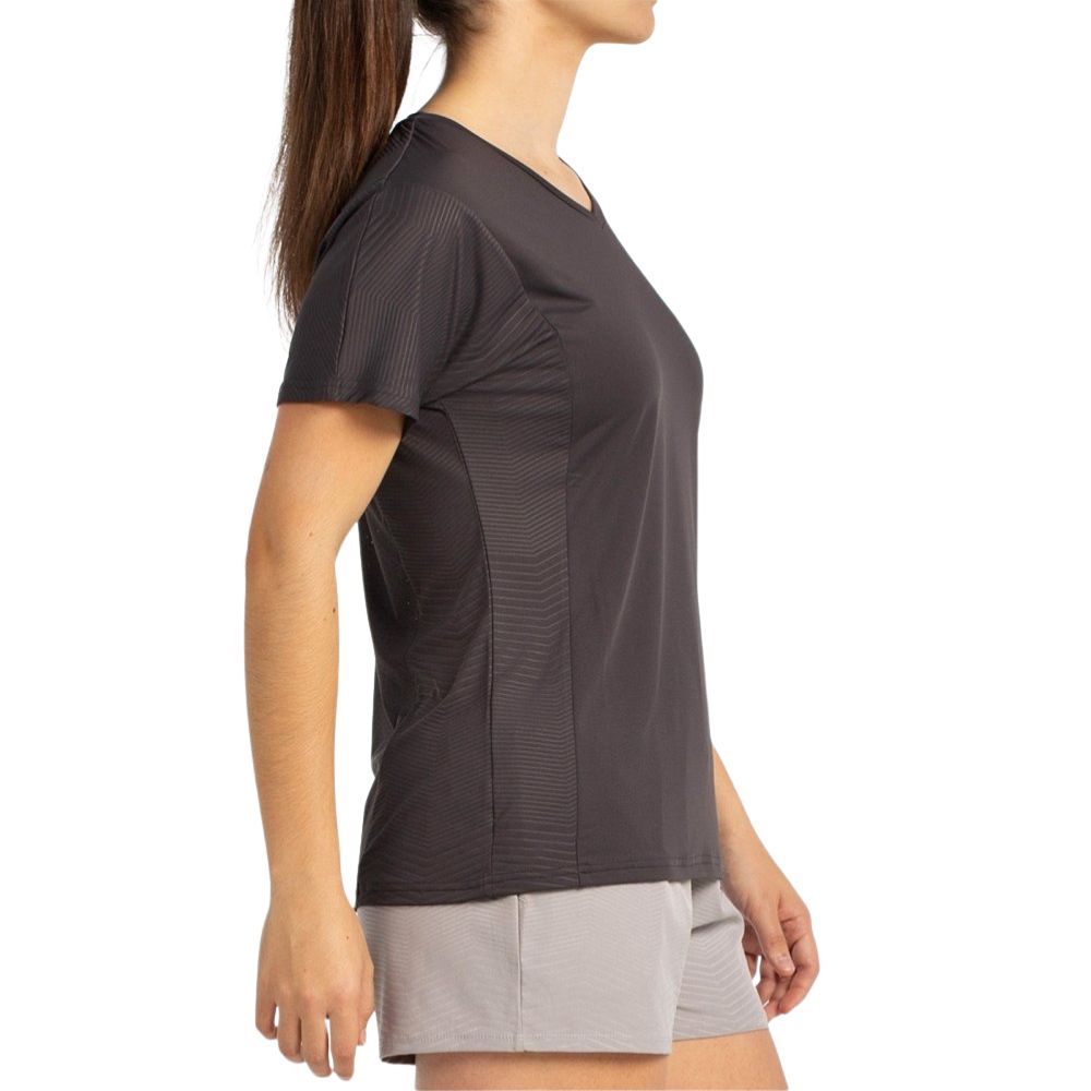 Bullpadel T-Shirt Eches Damen Schwarz
