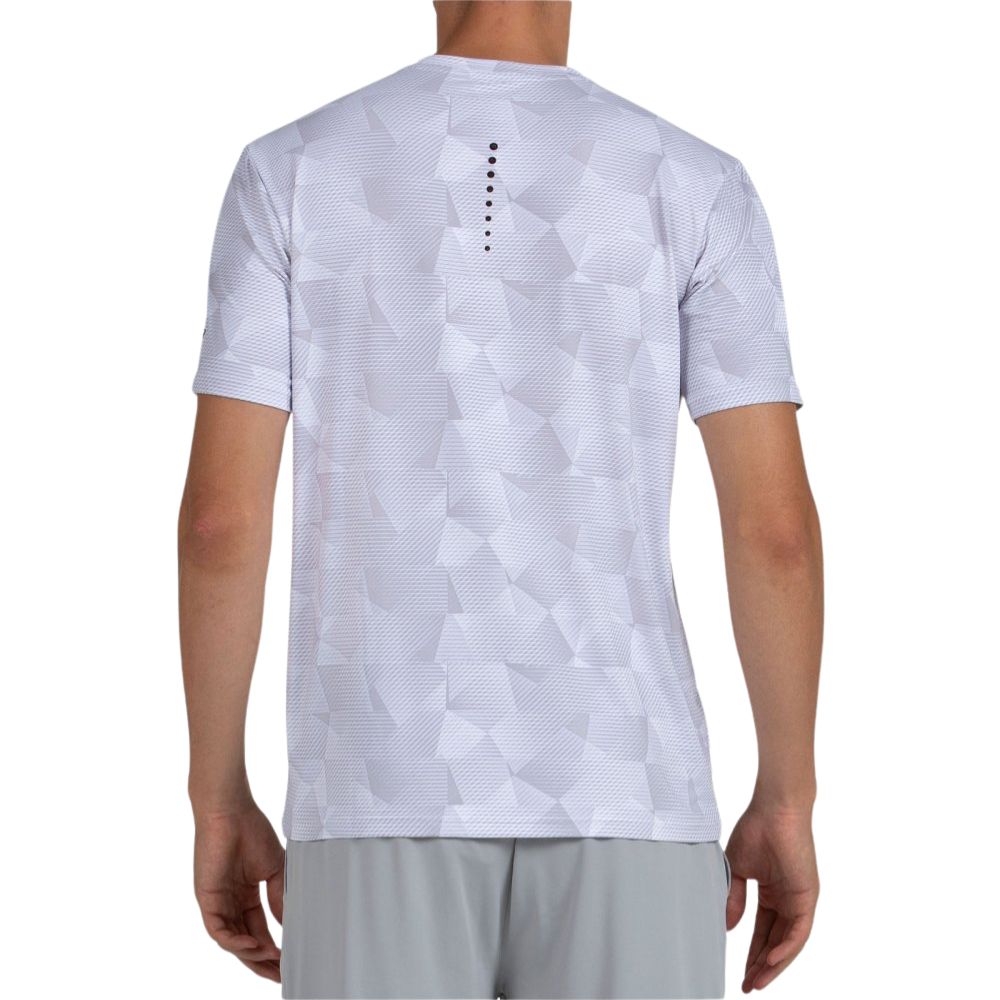 Bullpadel T-shirt Macondo Heren Wit Achterkant