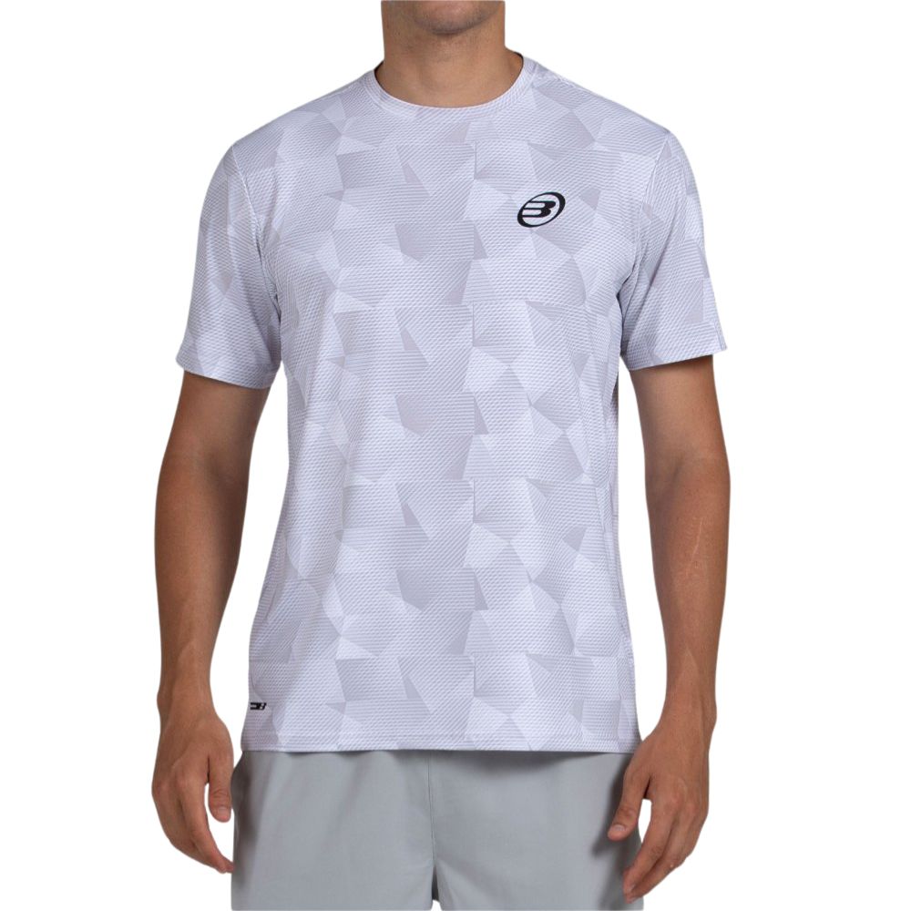 Bullpadel T-shirt Macondo Heren Wit Voorkant