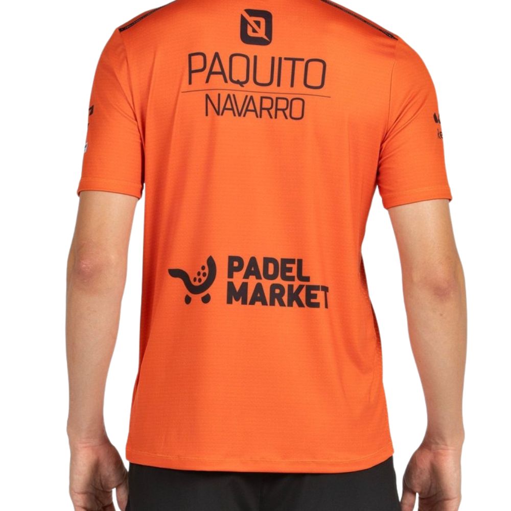 Bullpadel T-shirt Mesia PN Heren achterkant