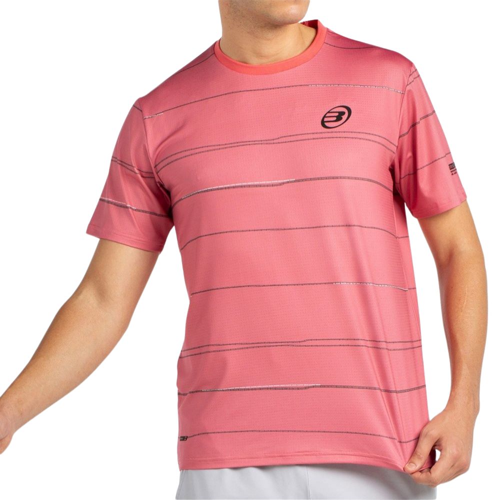 Bullpadel T-Shirt Moana Herren Rosa