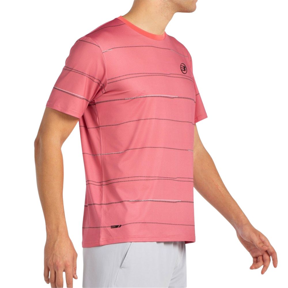 Bullpadel T-Shirt Moana Herren Rosa