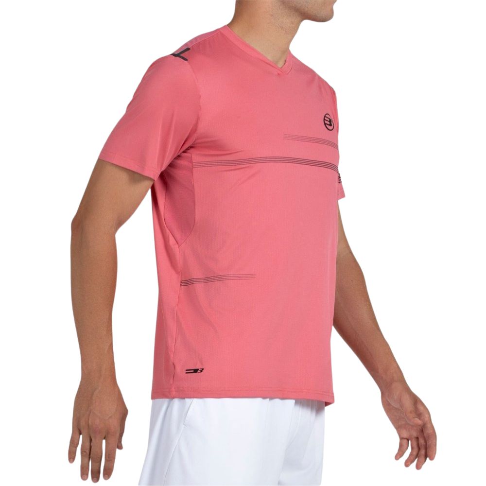 Bullpadel T-Shirt Montuno Herren Rosa