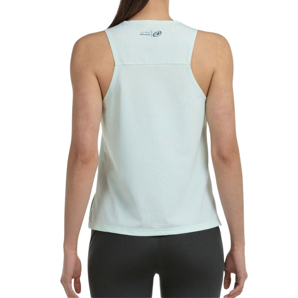 Bullpadel Tank Top Abure Dames Groen Achterzijde