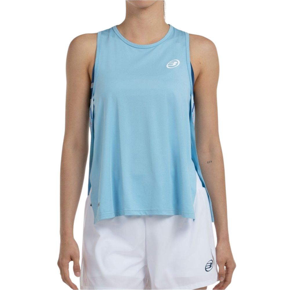 Bullpadel Tank Top Duranta Dames Blauw