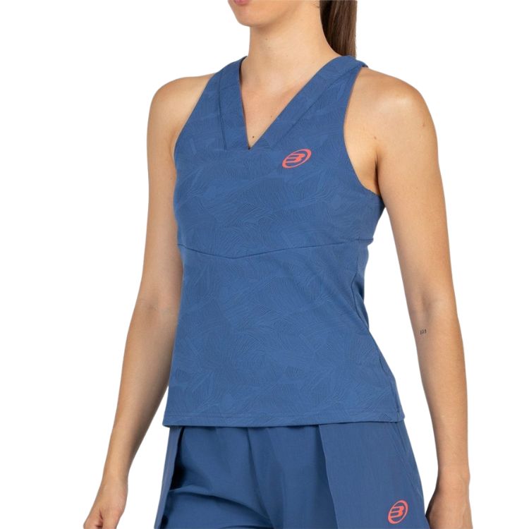 Bullpadel Tank Top Cortega Damen Blau