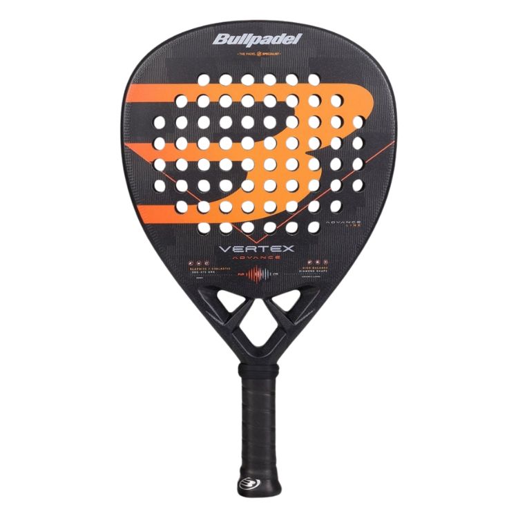 Bullpadel Padelracket Vertex Advance 26