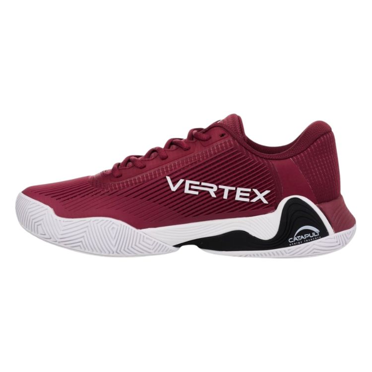 Bullpadel Padelschoen Vertex Vibram 25i Heren Rood