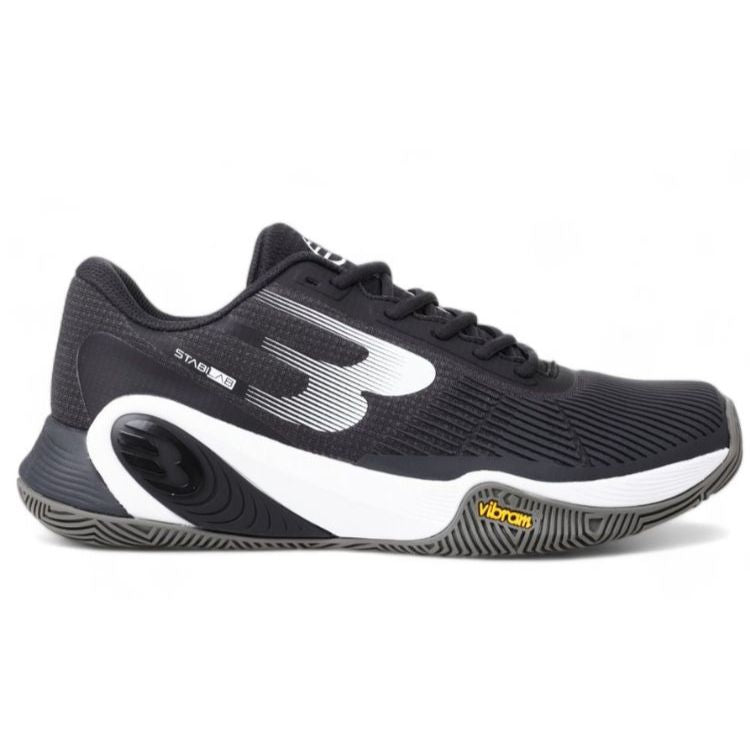 Bullpadel Padelschoen Vertex Vibram 25V Heren Grijs Wit