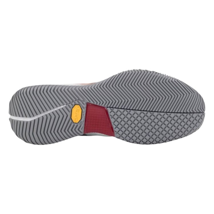 Bullpadel Padelschoen XPLO Vibram 25i Heren Wit Rood
