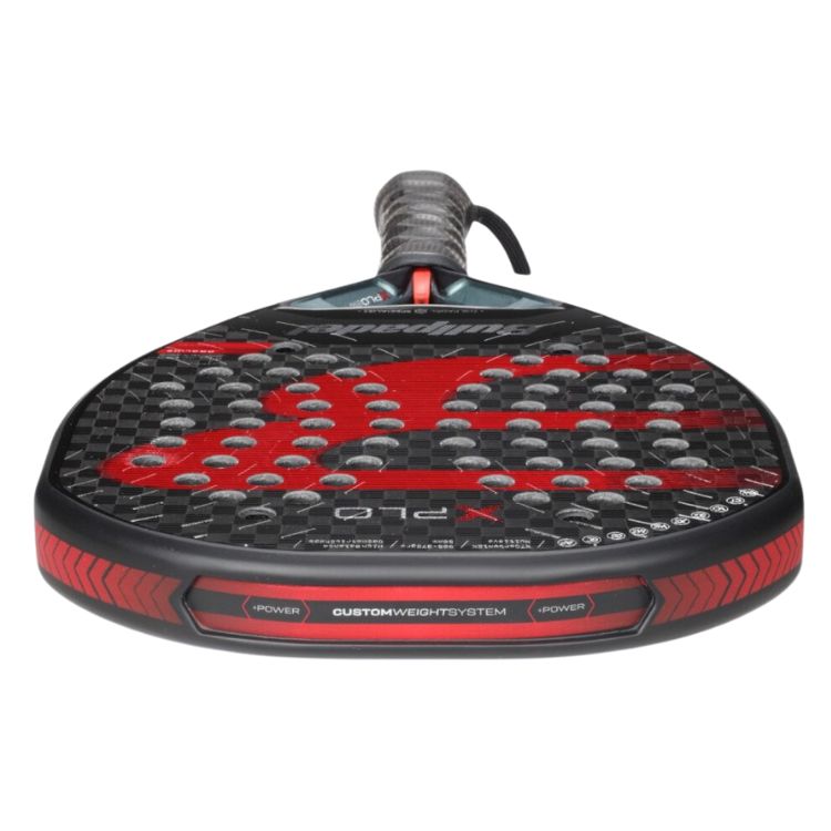 Bullpadel Xplo 25 precisie