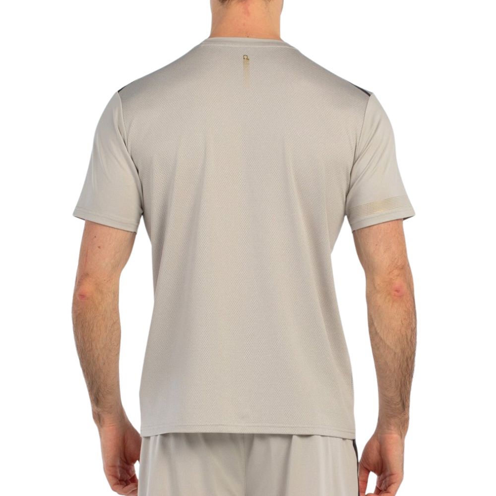 Bullpadel T-Shirt Buque Padel Herren Grau