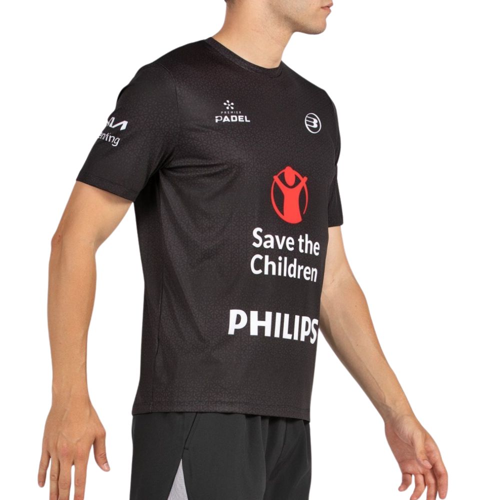 Bullpadel Shirt Mofero DN Padel Herren Schwarz