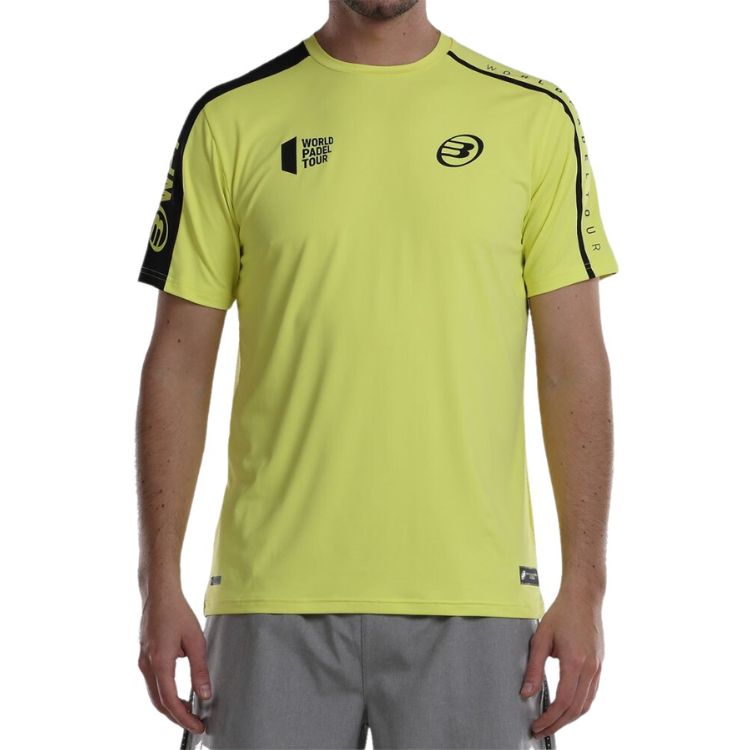 Bullpadel Shirt Liron Herren Zitrone