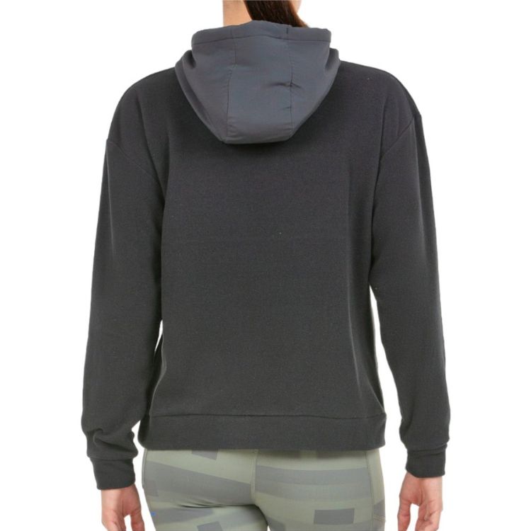 Bullpadel Fleece-Hoodie Neque Damen Schwarz