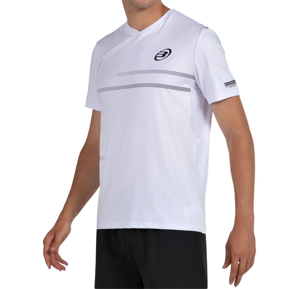 Bullpadel T-shirt Montuno Heren Wit