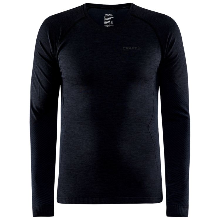 Craft Thermal Shirt Core Dry Active Comfort Herren Schwarz