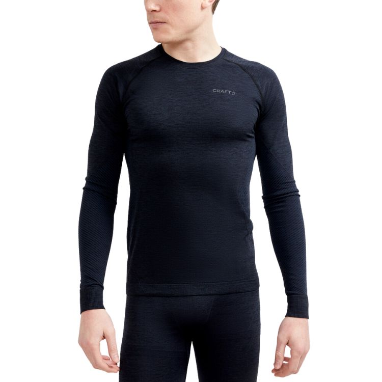 Craft Thermal Shirt Core Dry Active Comfort Herren Schwarz