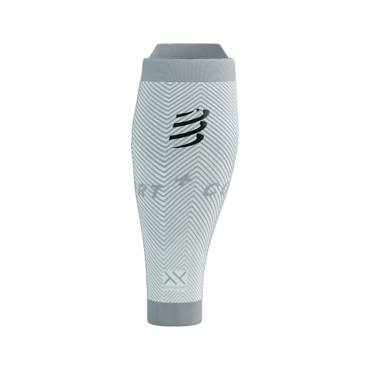 Compressport Calf Sleeves R2 Oxygen Unisex Weiß