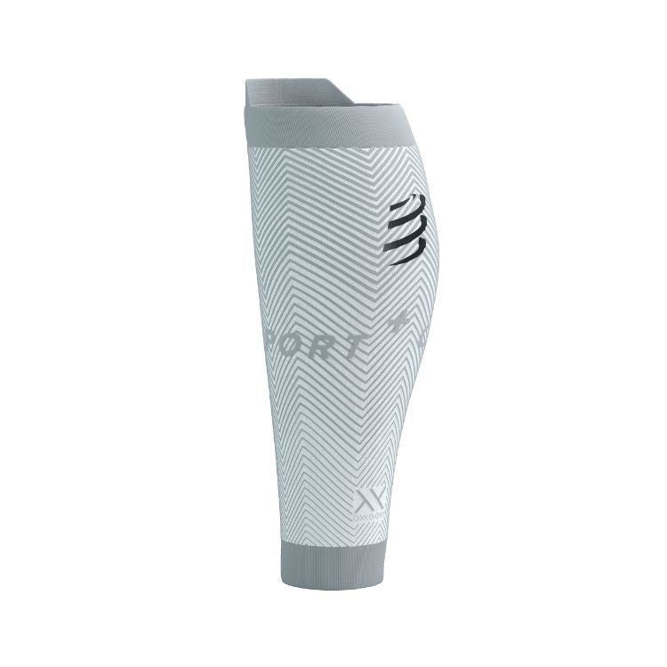 Compressport Calf Sleeves R2 Oxygen Unisex Weiß