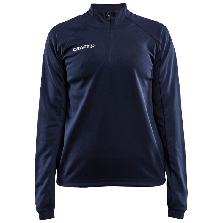 Craft Jacket Evolve Halfzip Damen Marineblau