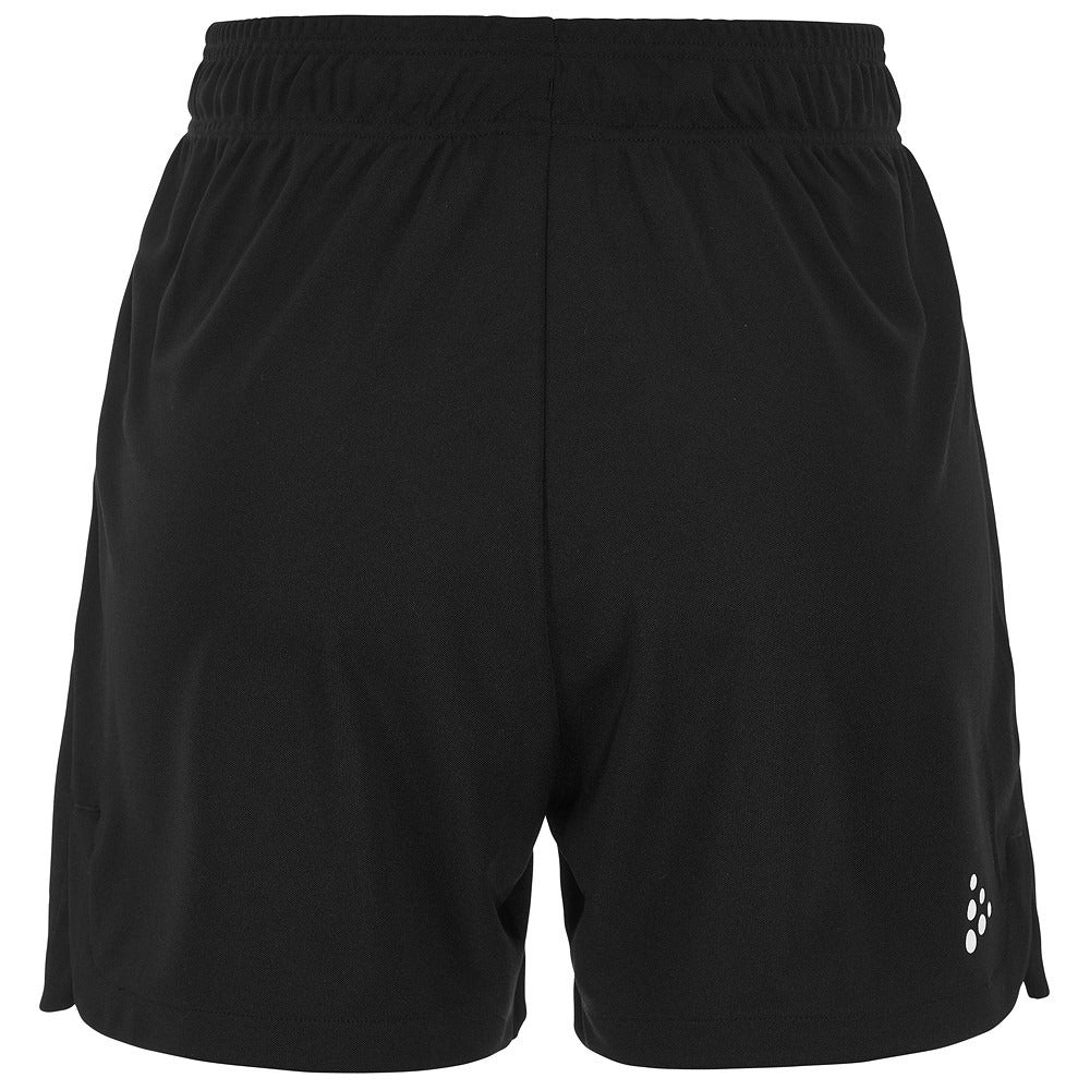 Craft Short Ability Zip Pocket Damen Schwarz