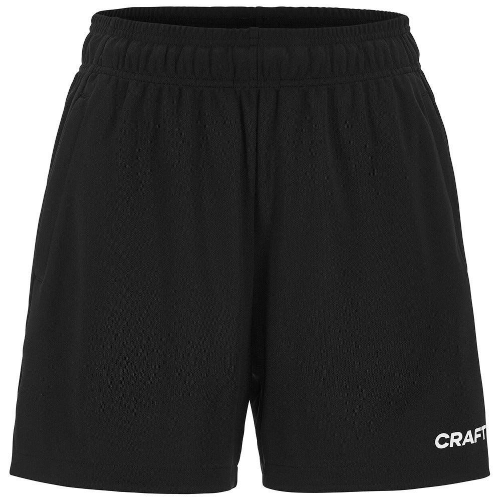 Craft Short Ability Zip Pocket Damen Schwarz
