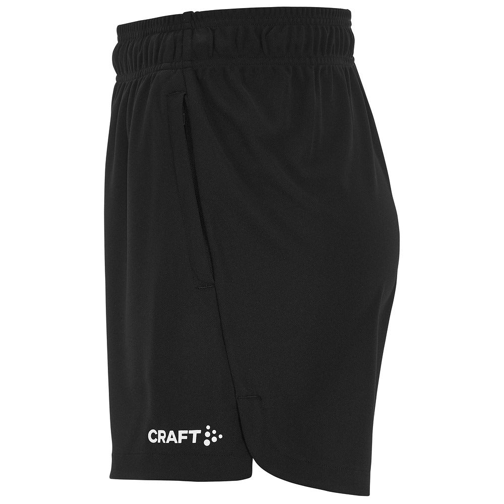 Craft Short Ability Zip Pocket Damen Schwarz