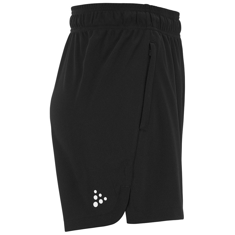 Craft Short Ability Zip Pocket Damen Schwarz