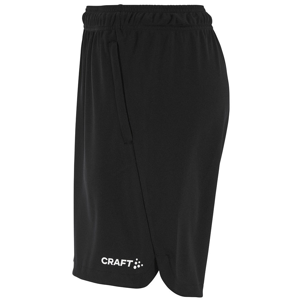 Craft Short Ability Zip Pocket Herren Zwart