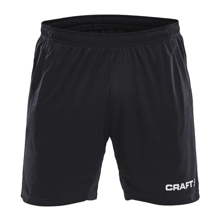 Craft Short Progress Practise Heren Zwart