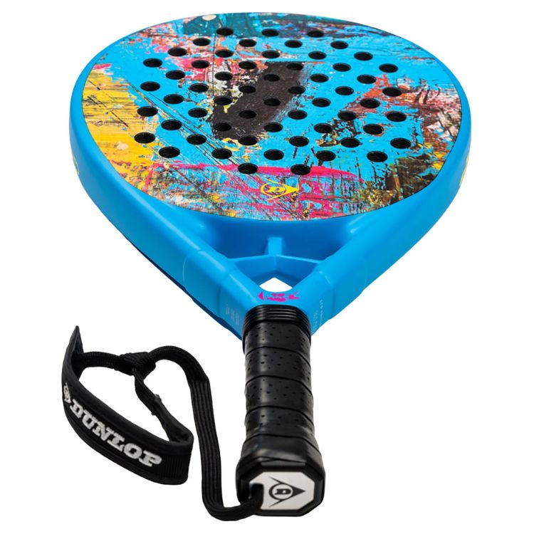 Dunlop Padelracket Galactica OS Nisse Limited Edition