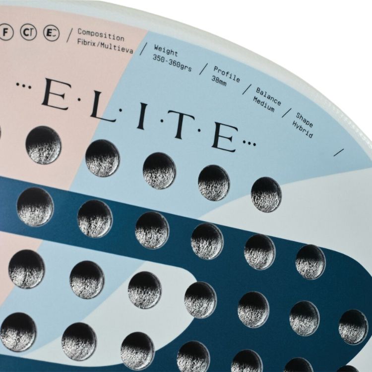 Bullpadel Padelracket Elite W 25 Testracket