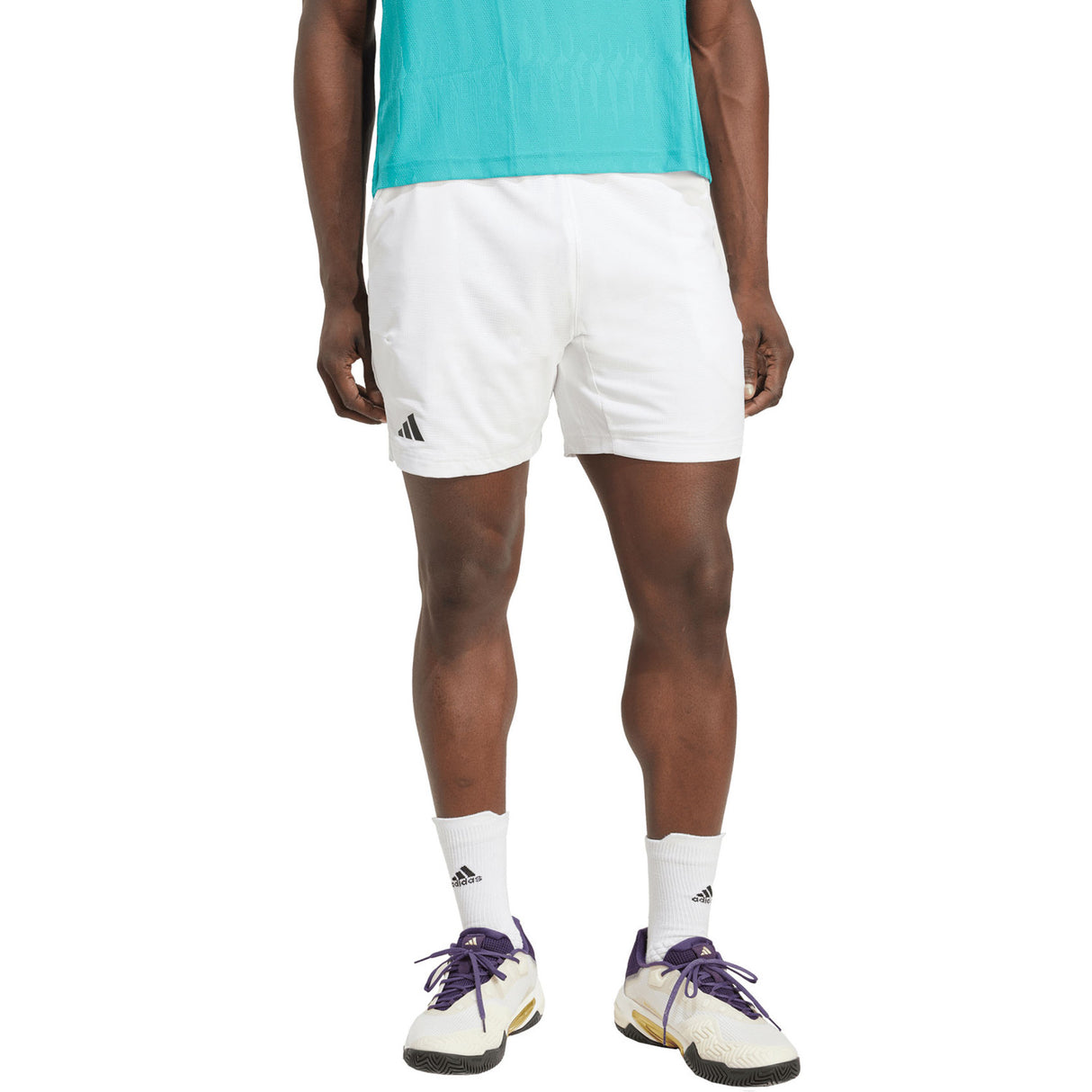 Adidas Ergo Short Climacool 7" Heren Wit