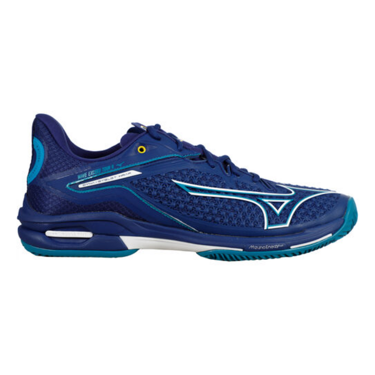Mizuno Tennisschuh Padelschuh Wave Exceed Tour 6 CC Herren Blau