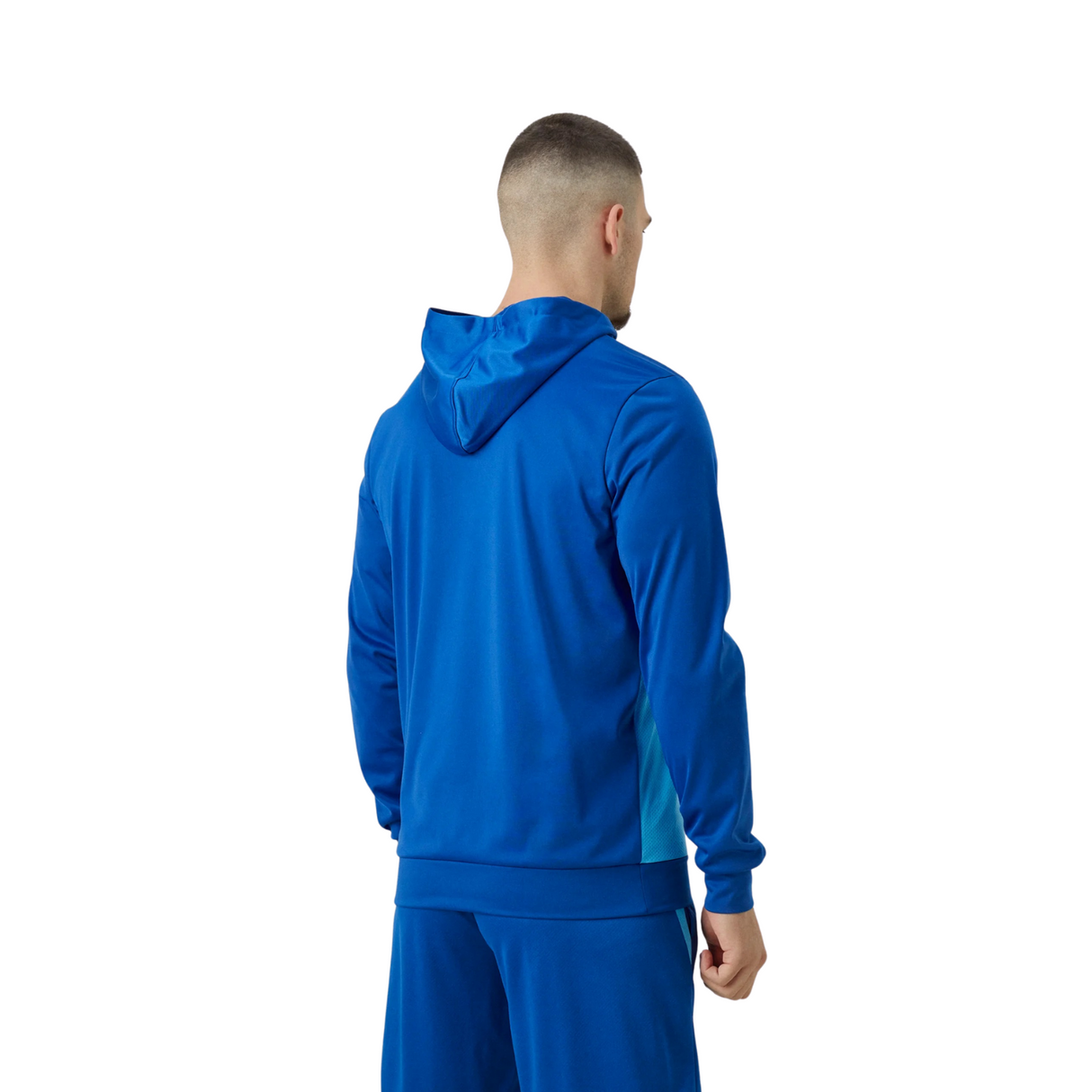 Puma Individual Padel Hoody Heren Blauw