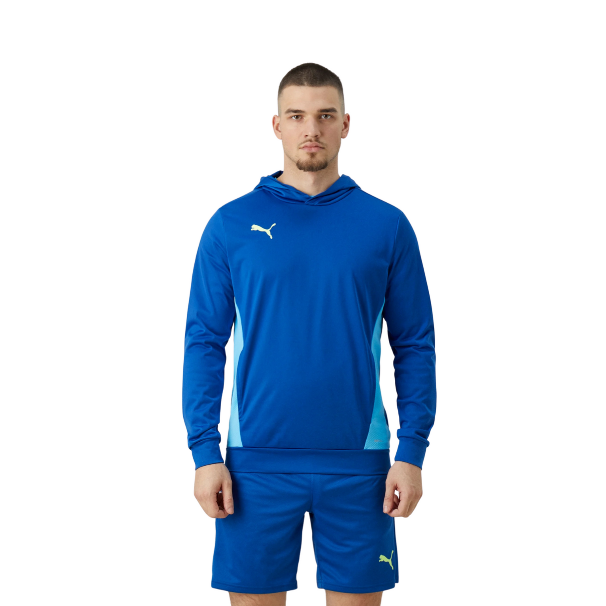 Puma Individual Padel Hoody Heren Blauw
