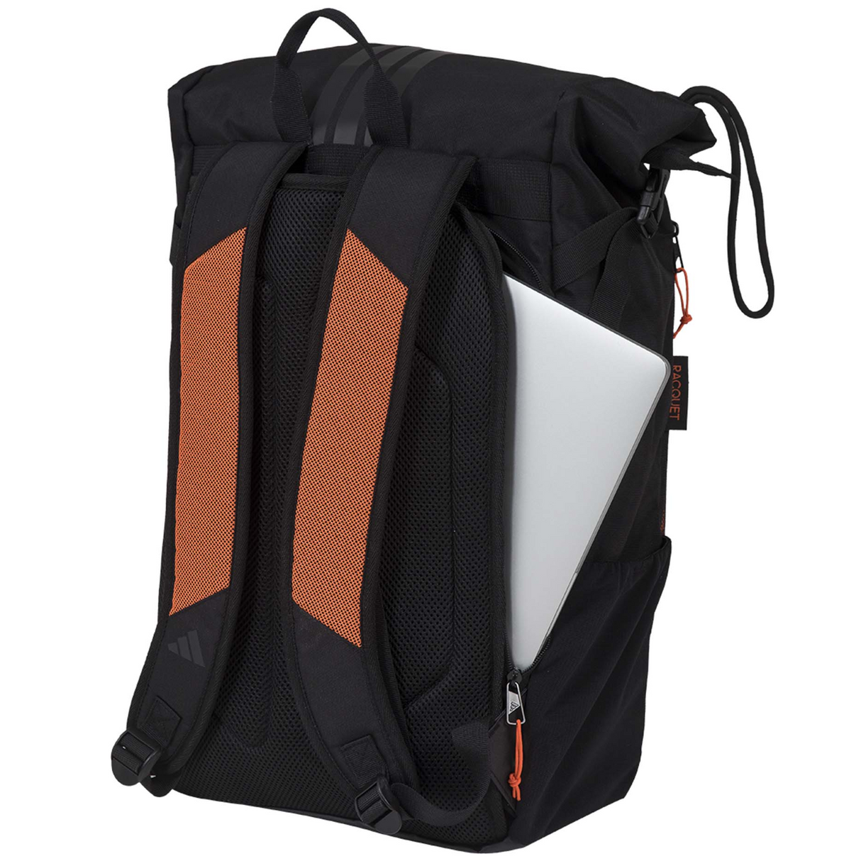 Adidas Backpack Multigame 3.4 Zwart - Oranje