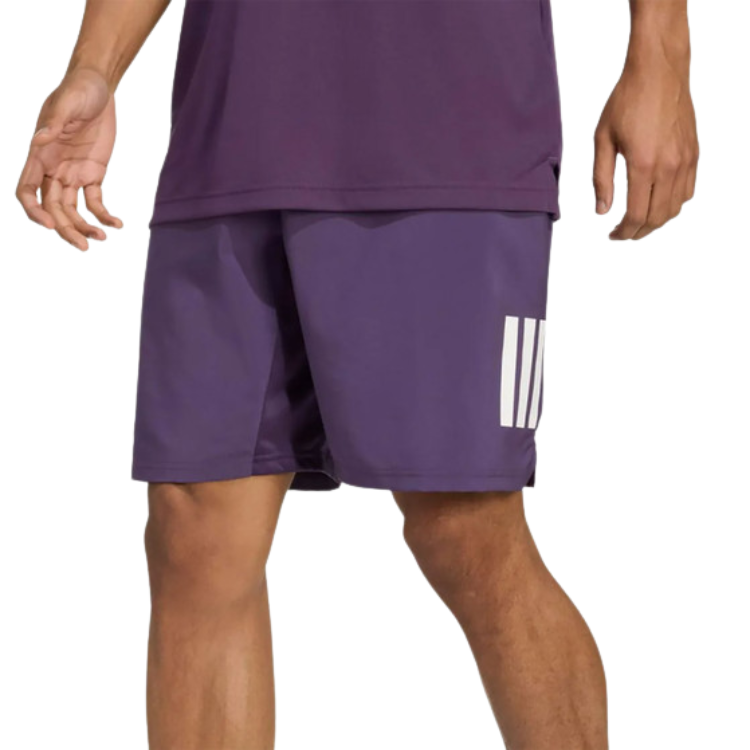 Adidas Club 3-Streifen Shorts Lila